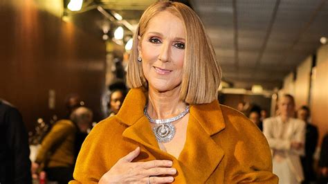 Celine Dion Opens Up About Stiff.